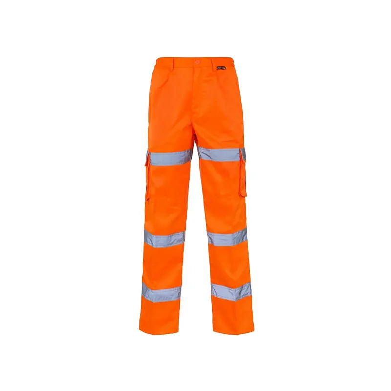 HI VIS CARGO TROUSERS